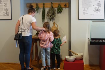 „Skarby apteki” - nowa wystawa w Muzeum Ziemi Wieluńskiej